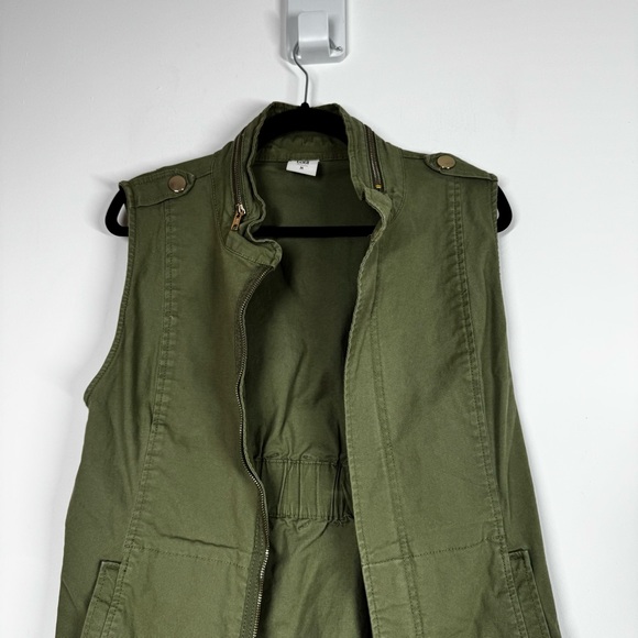 cabi Vest Explorer Utility Zip Front Pockets 5101 - Picture 3 of 11